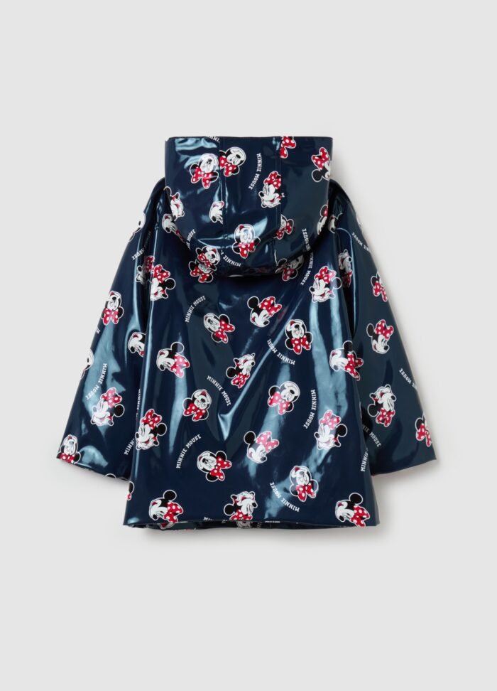 ⁦Girls' Minnie Mouse Jacket – Dark Blue⁩ - الصورة ⁦2⁩
