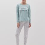 OVS 901 Pigiama Harbor Gray