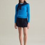 OVS Cotton Cable Brilliant Bl