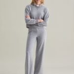 OVS Trousers Gre Melange