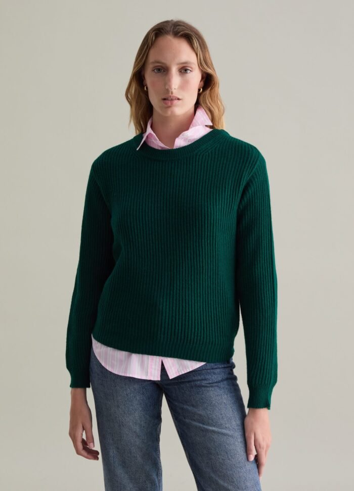 Women's Jumper – Forest Green - Image 2
