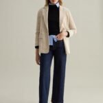 OVS Blazer Off White