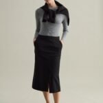 OVS Skirt Black
