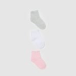 OVS Pk 3 Short S Rosa/Grigio