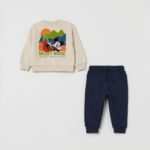 OVS Jogging Set Whitecap Gra
