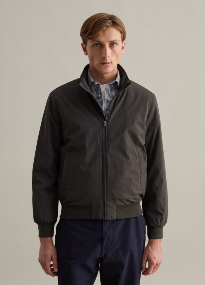 ⁦Men's Jacket – Military Olive⁩ - الصورة ⁦2⁩