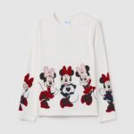 OVS T-Shirt L/S Off White