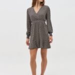 OVS Drs512 Dress Blu/Giallo
