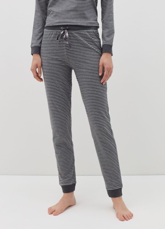⁦Women's Pyjama Bottoms – Dark Grey⁩ - الصورة ⁦2⁩