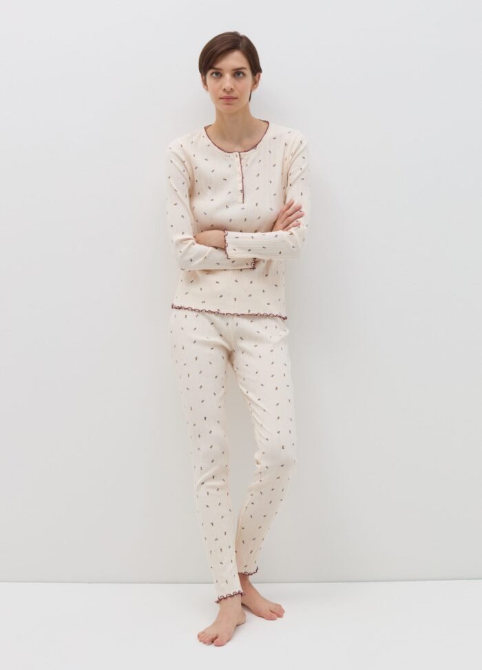⁦Women's Pyjama Top – Pink⁩ - الصورة ⁦2⁩