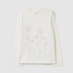 OVS T-Shirt L/S Off White