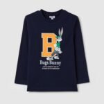 OVS T-Shirt Long Sky Captain