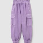 OVS Cargo Pants Violet