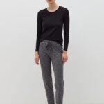 OVS 921 Bottom Dk Grey Mel