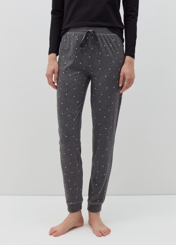 ⁦Women's Pyjama Trousers – Dark Grey⁩ - الصورة ⁦2⁩