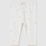 OVS Leggings Aop Off White