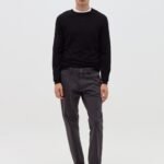 OVS Chino Cross Dark Navy