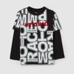OVS T-Shirt L/S Black Beauty