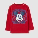OVS Mickey T-Shi Red