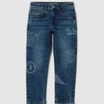 OVS Denim 5 Pock Dark Blue