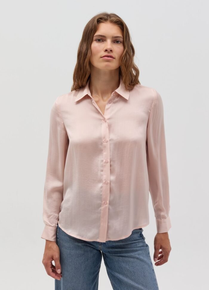 ⁦Women's Shirt – Sepia Rose⁩ - الصورة ⁦2⁩