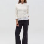 OVS Culotte Deni Light Black