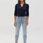 OVS T-Shirt Ls Navy Blue