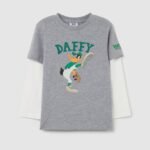 OVS T-Shirt Doub Dark Grey