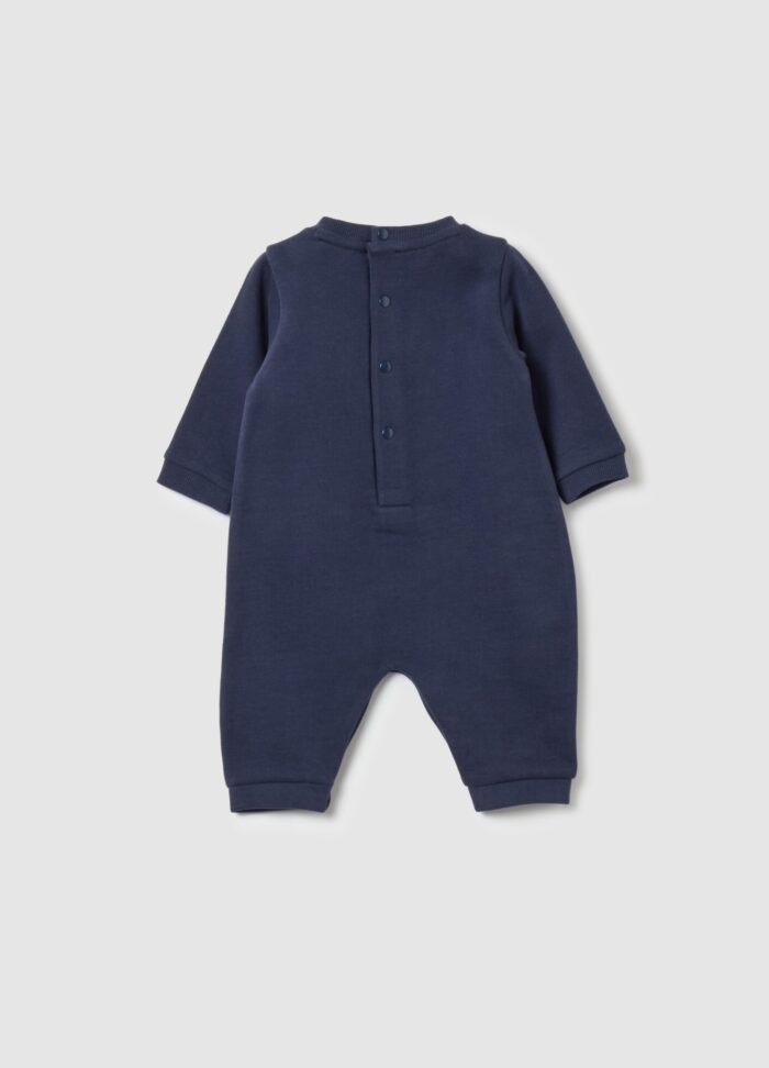 ⁦Baby Romper – Indigo⁩ - الصورة ⁦2⁩