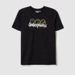 OVS Tshirt Smile Black Beauty