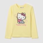 OVS T-Shirt L/S Light Yellow