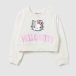 OVS Hello Kitty Off White