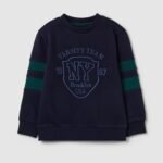 OVS Round Neck S Sky Captain