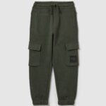 OVS Cargo Kombu Green