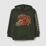 OVS Sweater With Kombu Green
