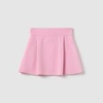 OVS Pleated Skir Dark Pink