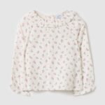 OVS Aop Flowers Off White