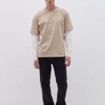 OVS Sumo Tsh Dou Light Taupe