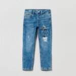 OVS 5 Pockets Sl Medium Blue