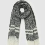 OVS Boucle Mouli Nero/Bianco