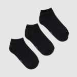 Men's 3-Pack Bamboo Socks – Black