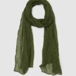 OVS Crinkle Soli Chive