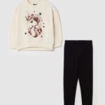 OVS Jogging Set Off White