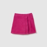 OVS Shorts W/Ple Fuxia Pink