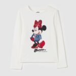 OVS T-Shirt L/S Off White