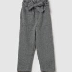 OVS Trousers W/S Nero/Grigio