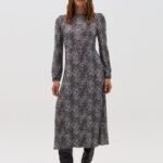 OVS Drs517 Dress Nero/Bianco
