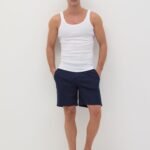 OVS Sp Mel Solid Dark Navy