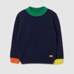 OVS Jumper Dark Blue