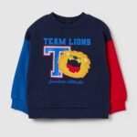 OVS Sweater W/Li Dark Blue